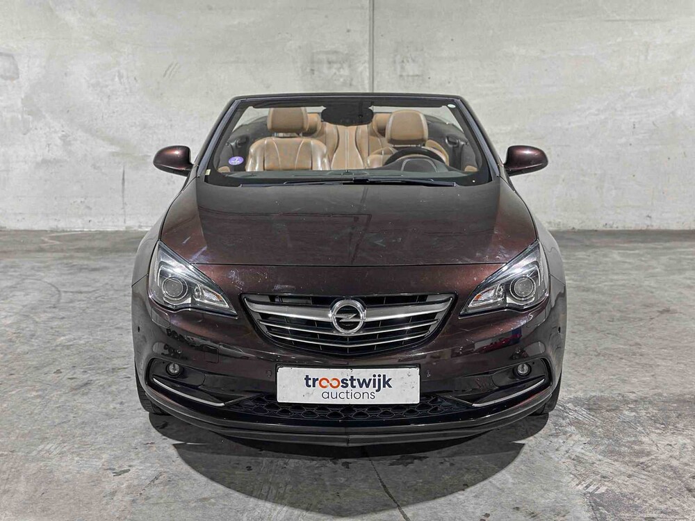 Opel Cascada 1.6 Turbo Supreme Cabriolet 200pk 2018, S-895-HL