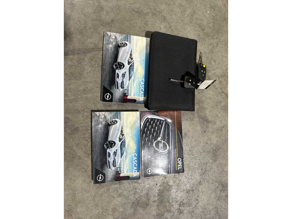 Opel Cascada 1.6 Turbo Supreme Cabriolet 200pk 2018, S-895-HL