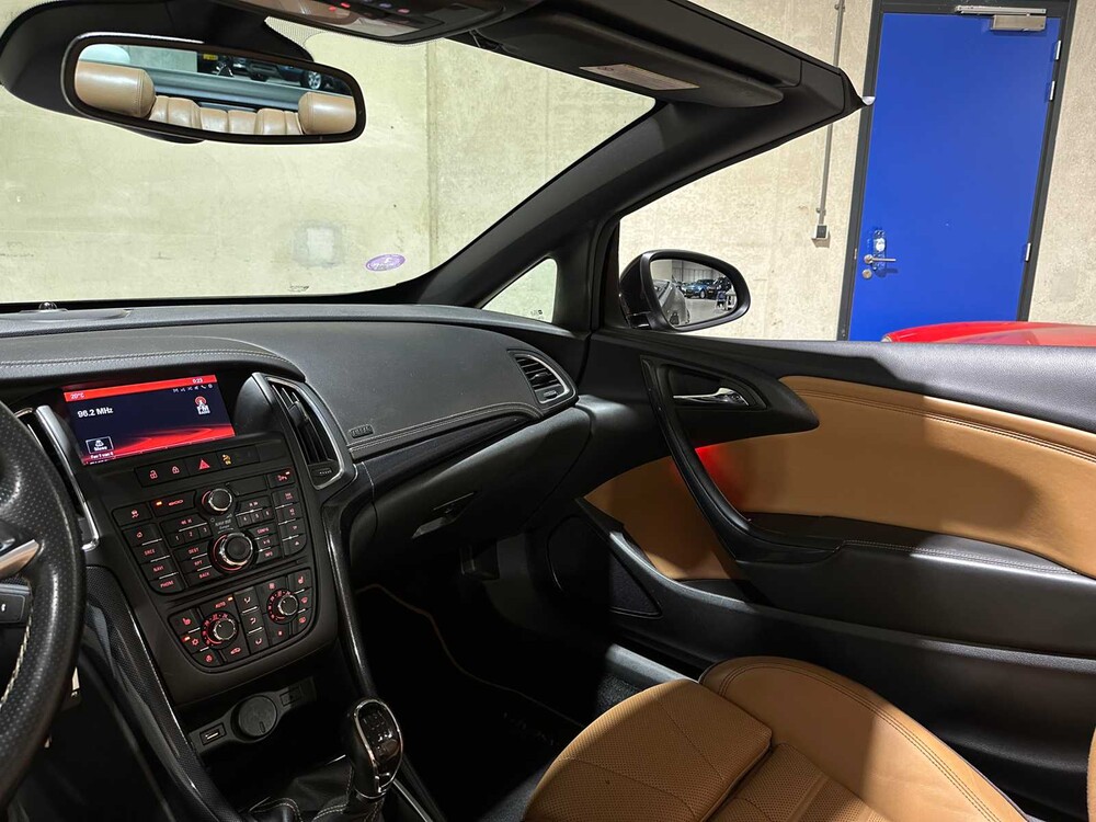 Opel Cascada 1.6 Turbo Supreme Cabriolet 200pk 2018, S-895-HL