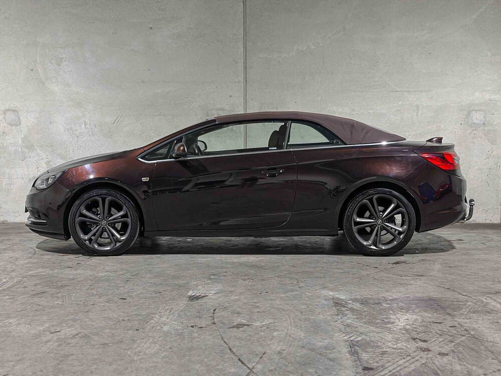 Opel Cascada 1.6 Turbo Supreme Cabriolet 200pk 2018, S-895-HL
