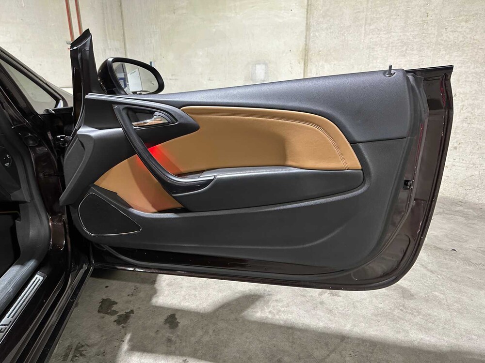 Opel Cascada 1.6 Turbo Supreme Cabriolet 200pk 2018, S-895-HL