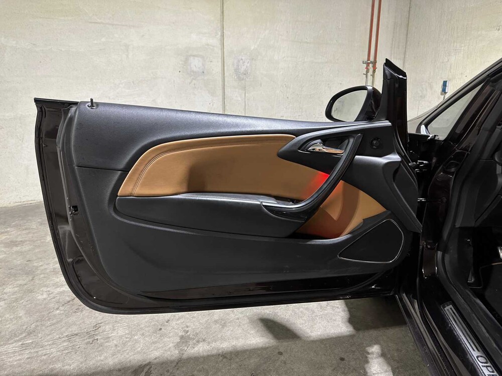 Opel Cascada 1.6 Turbo Supreme Cabriolet 200pk 2018, S-895-HL