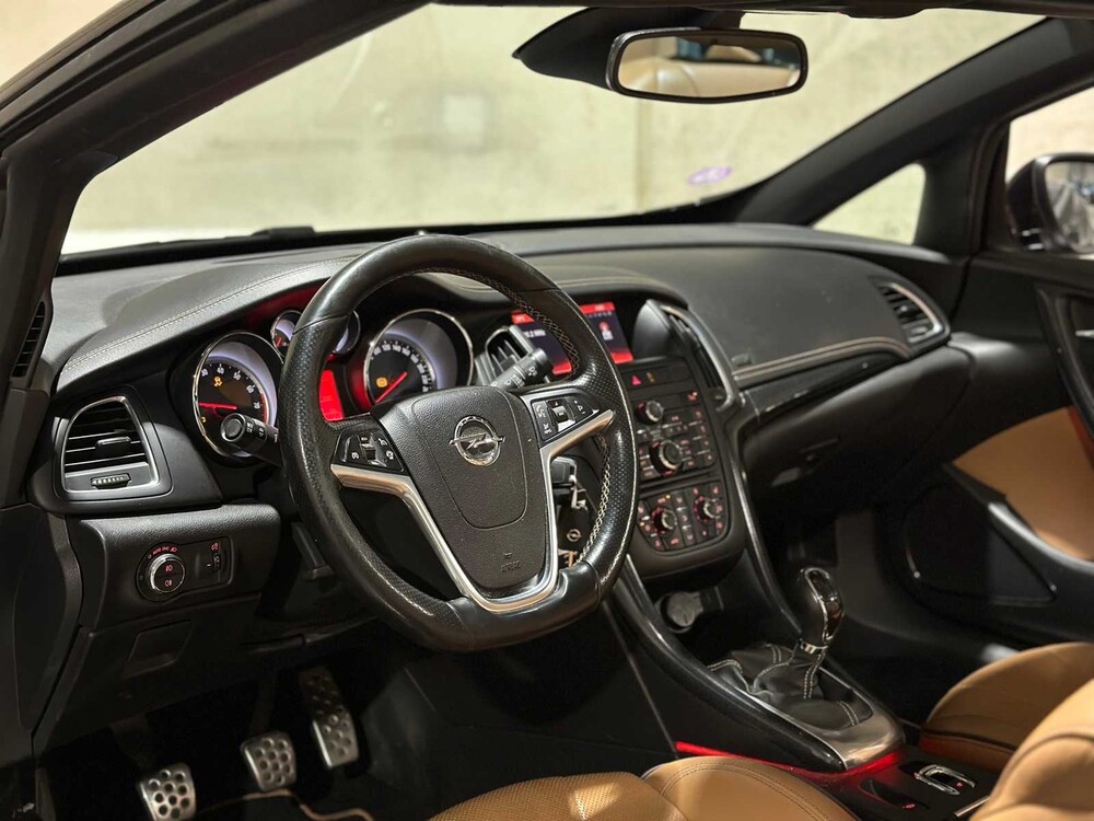 Opel Cascada 1.6 Turbo Supreme Cabriolet 200pk 2018, S-895-HL