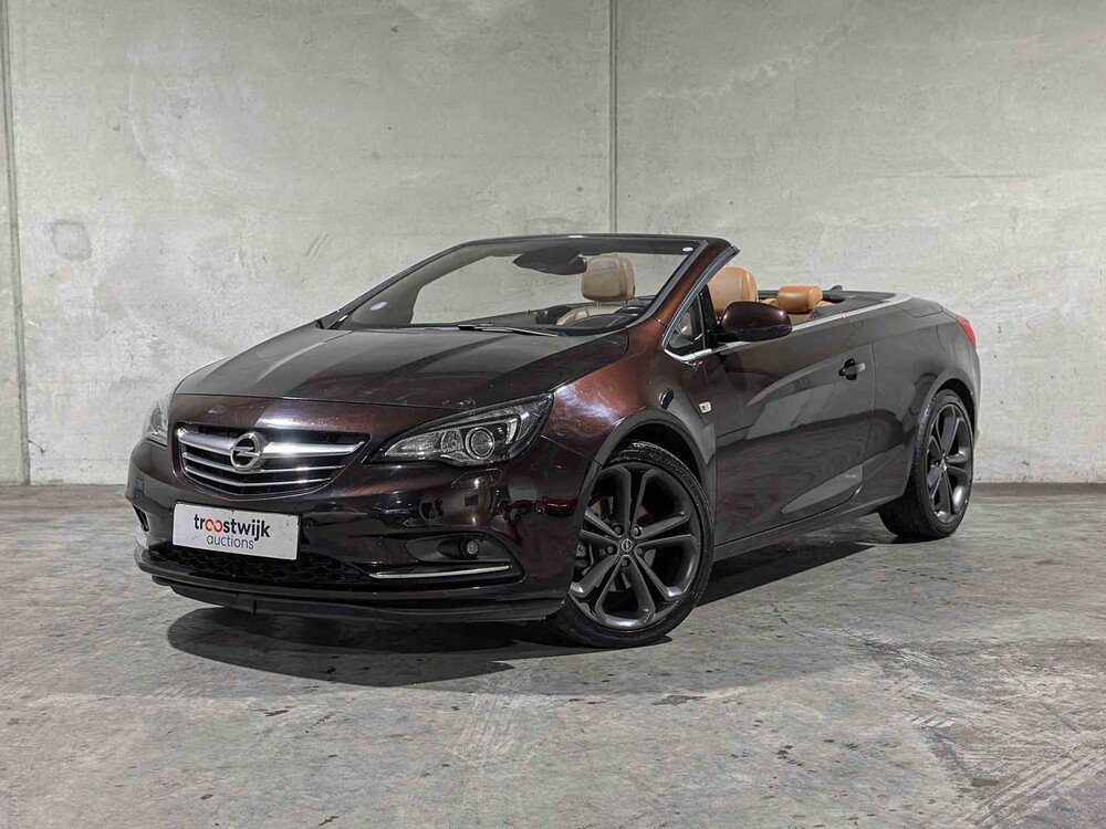 Opel Cascada 1.6 Turbo Supreme Cabriolet 200pk 2018, S-895-HL