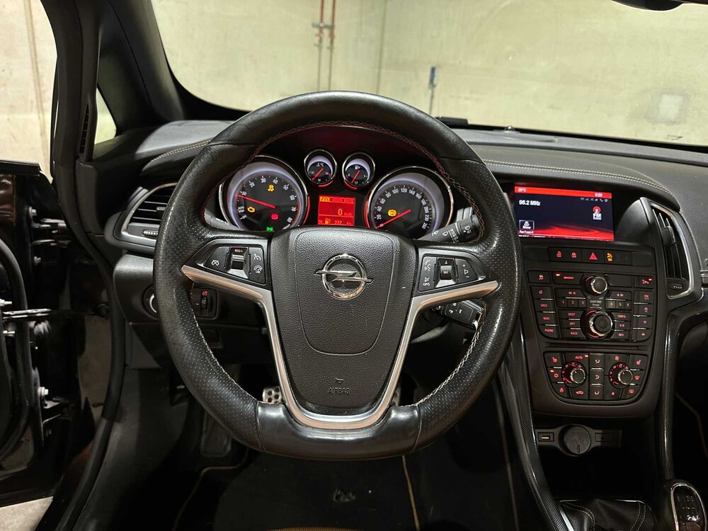 Opel Cascada 1.6 Turbo Supreme Cabriolet 200pk 2018, S-895-HL