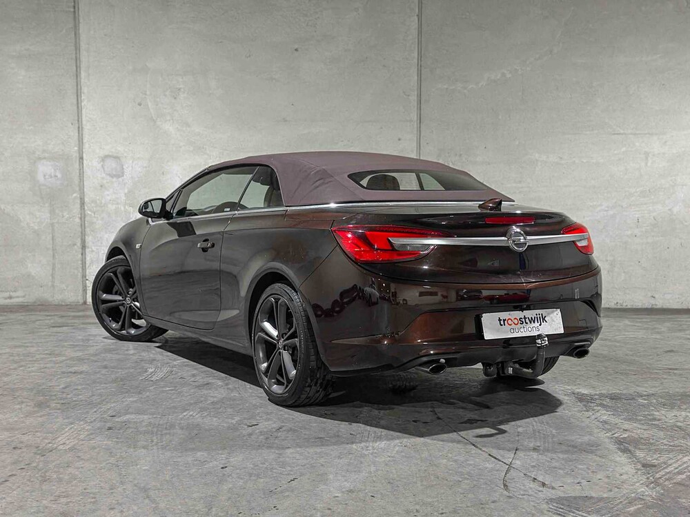 Opel Cascada 1.6 Turbo Supreme Cabriolet 200pk 2018, S-895-HL