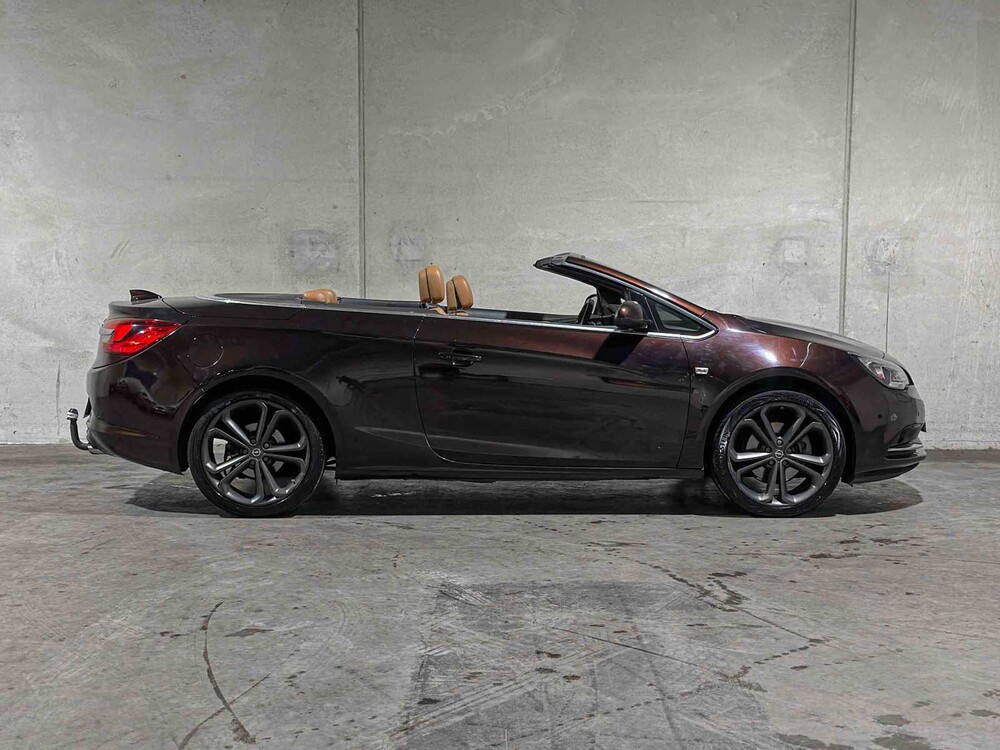 Opel Cascada 1.6 Turbo Supreme Cabriolet 200pk 2018, S-895-HL