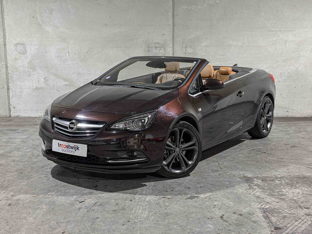 Opel Cascada 1.6 Turbo Supreme Cabriolet 200pk 2018, S-895-HL