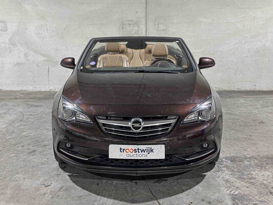 Opel Cascada 1.6 Turbo Supreme Cabriolet 200pk 2018, S-895-HL