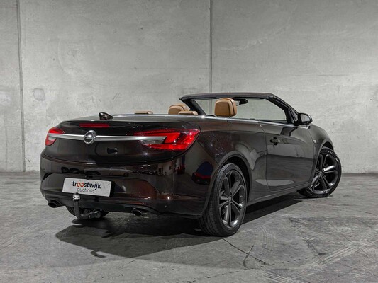 Opel Cascada 1.6 Turbo Supreme Cabriolet 200pk 2018, S-895-HL