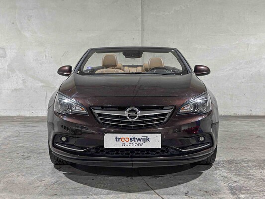 Opel Cascada 1.6 Turbo Supreme Cabriolet 200pk 2018, S-895-HL