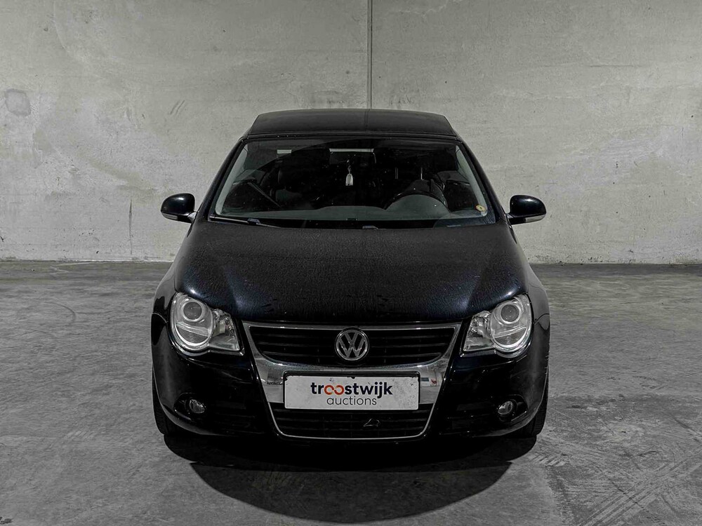 Volkswagen Eos 2.0-16v FSI 150pk 2008 Cabriolet, 31-ZR-KJ Youngtimer