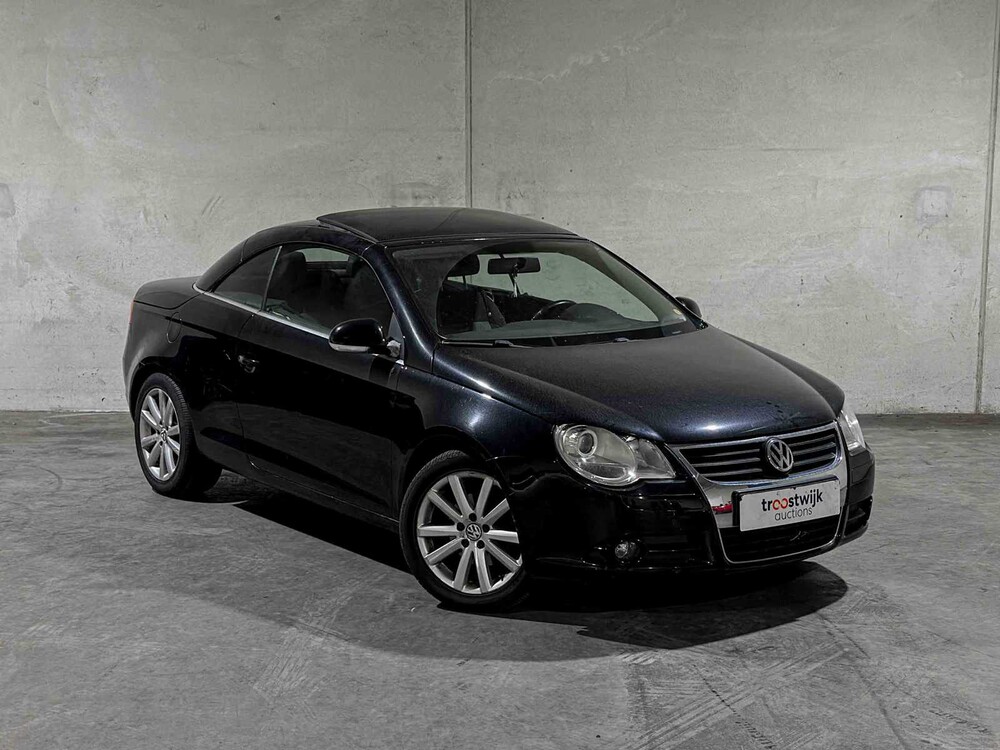 Volkswagen Eos 2.0-16v FSI 150pk 2008 Cabriolet, 31-ZR-KJ Youngtimer