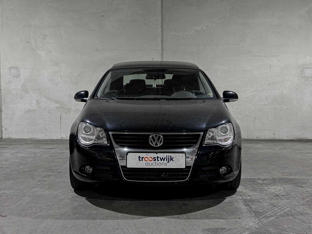 Volkswagen Eos 2.0-16v FSI 150pk 2008 Cabriolet, 31-ZR-KJ Youngtimer