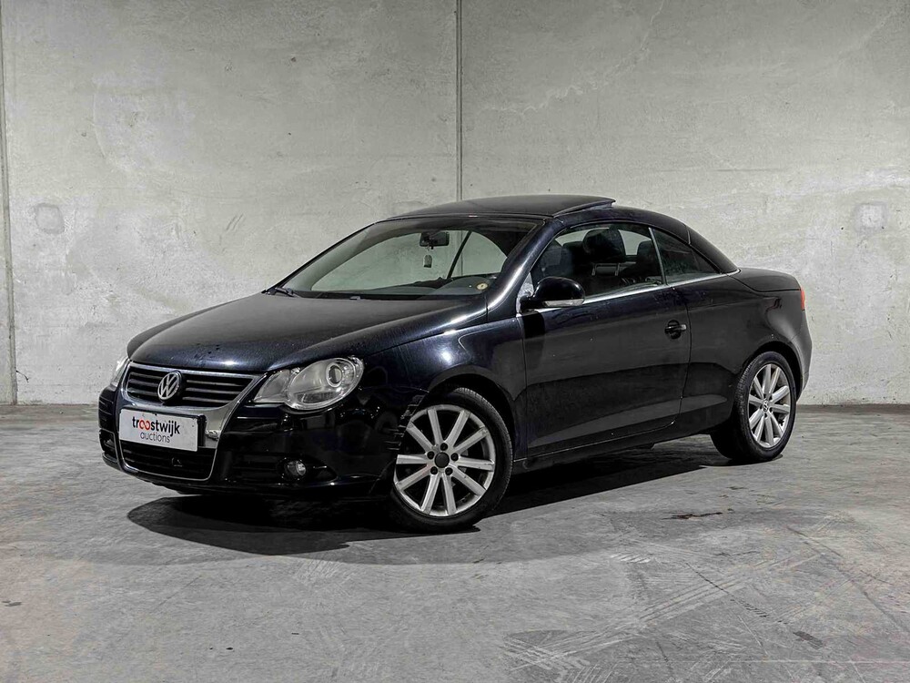 Volkswagen Eos 2.0-16v FSI 150pk 2008 Cabriolet, 31-ZR-KJ Youngtimer