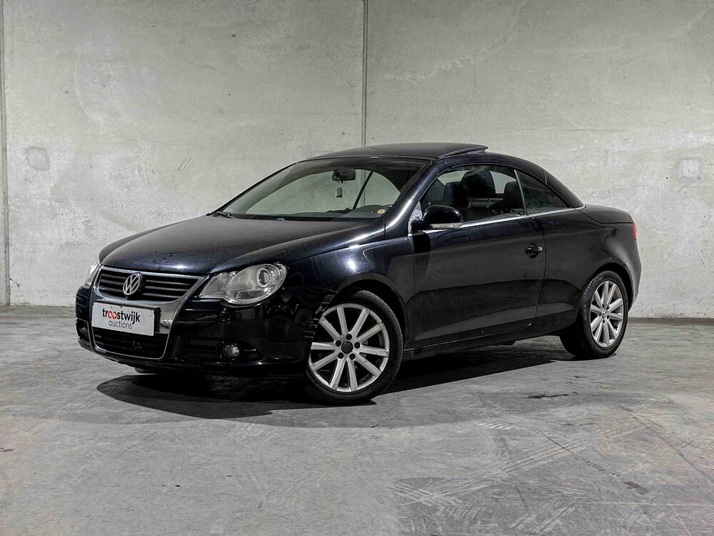 Volkswagen Eos 2.0-16v FSI 150pk 2008 Cabriolet, 31-ZR-KJ Youngtimer