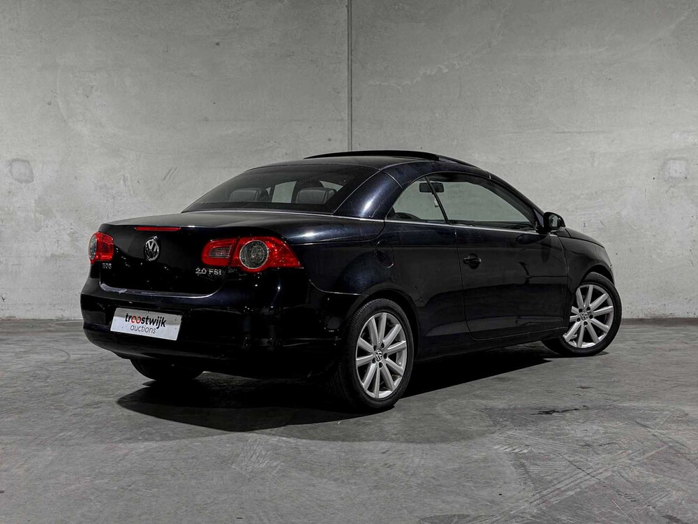 Volkswagen Eos 2.0-16v FSI 150pk 2008 Cabriolet, 31-ZR-KJ Youngtimer