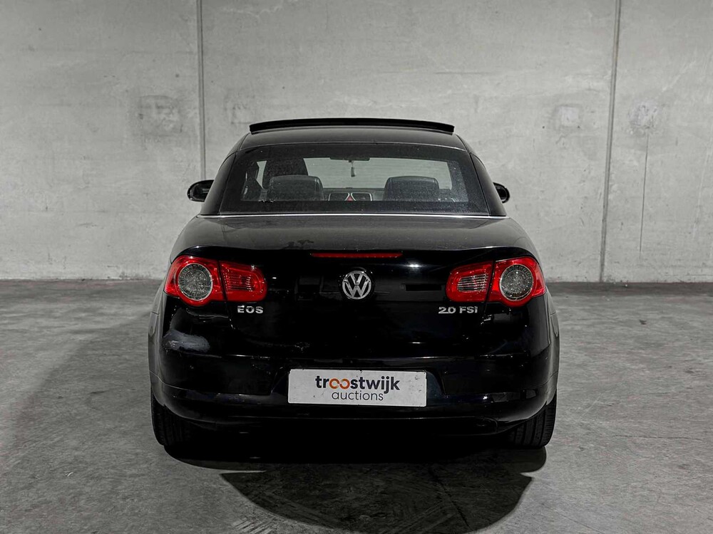 Volkswagen Eos 2.0-16v FSI 150pk 2008 Cabriolet, 31-ZR-KJ Youngtimer