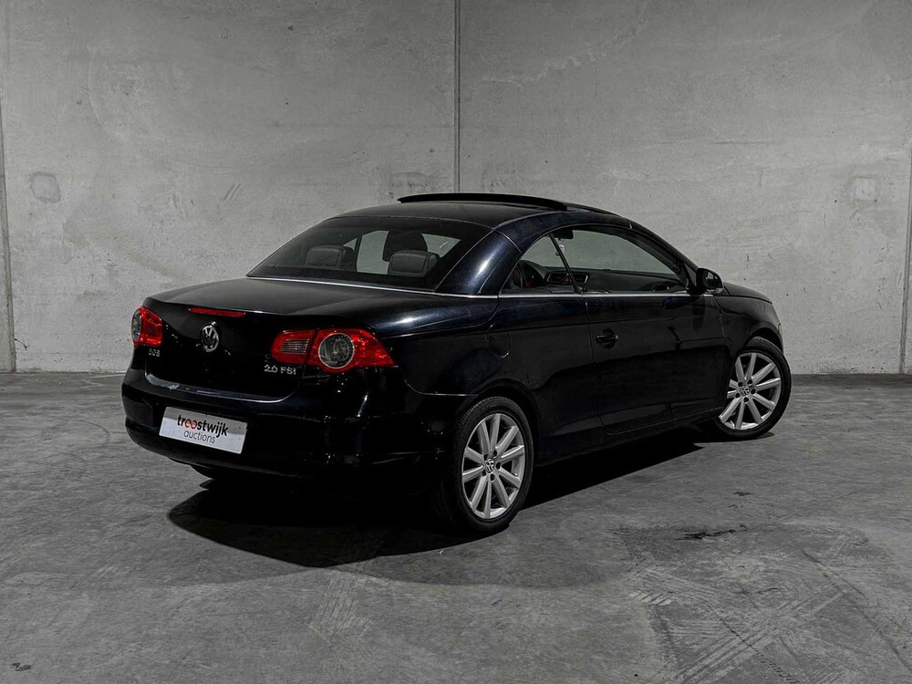 Volkswagen Eos 2.0-16v FSI 150pk 2008 Cabriolet, 31-ZR-KJ Youngtimer