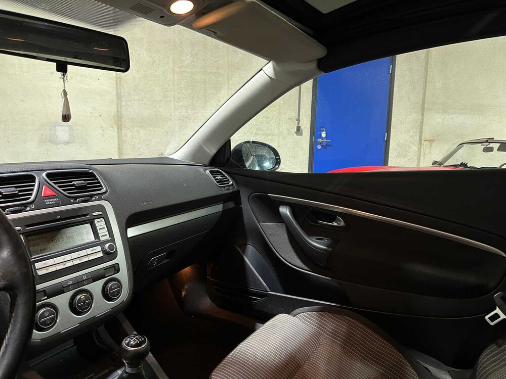 Volkswagen Eos 2.0-16v FSI 150pk 2008 Cabriolet, 31-ZR-KJ Youngtimer