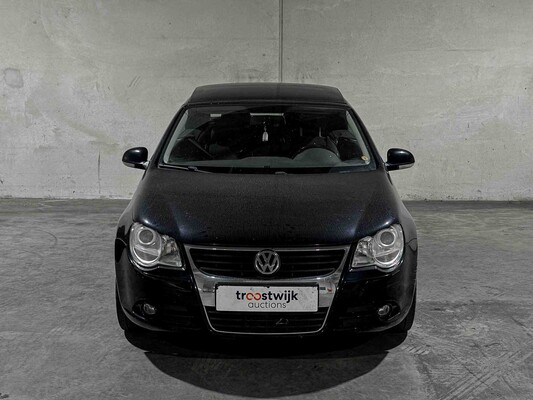 Volkswagen Eos 2.0-16v FSI 150pk 2008 Cabriolet, 31-ZR-KJ Youngtimer