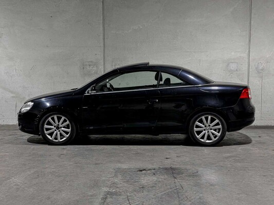 Volkswagen Eos 2.0-16v FSI 150pk 2008 Cabriolet, 31-ZR-KJ Youngtimer
