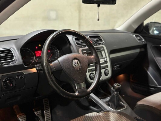 Volkswagen Eos 2.0-16v FSI 150pk 2008 Cabriolet, 31-ZR-KJ Youngtimer