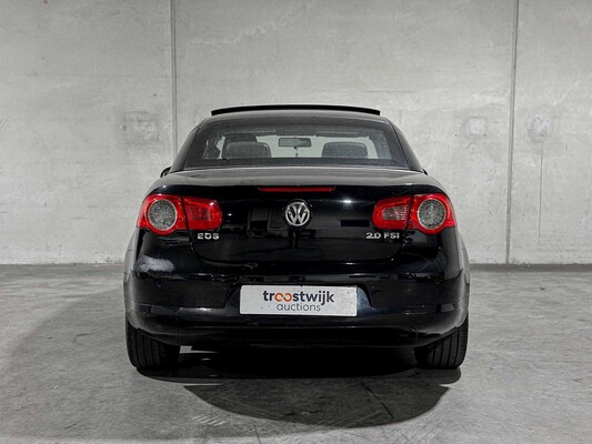 Volkswagen Eos 2.0-16v FSI 150pk 2008 Cabriolet, 31-ZR-KJ Youngtimer