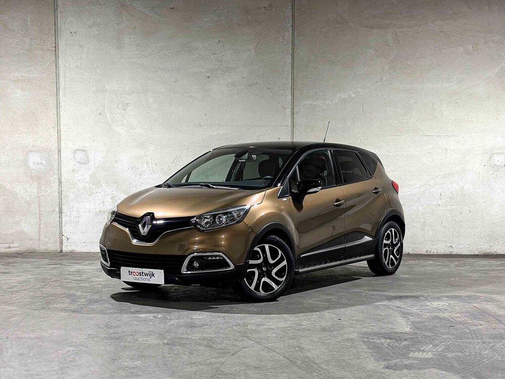 Renault Captur 1.2 TCe Barista 118pk 2016 (Automaat), HR-865-J