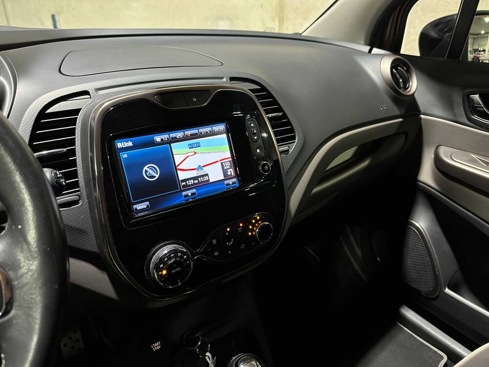 Renault Captur 1.2 TCe Barista 118pk 2016 (Automaat), HR-865-J