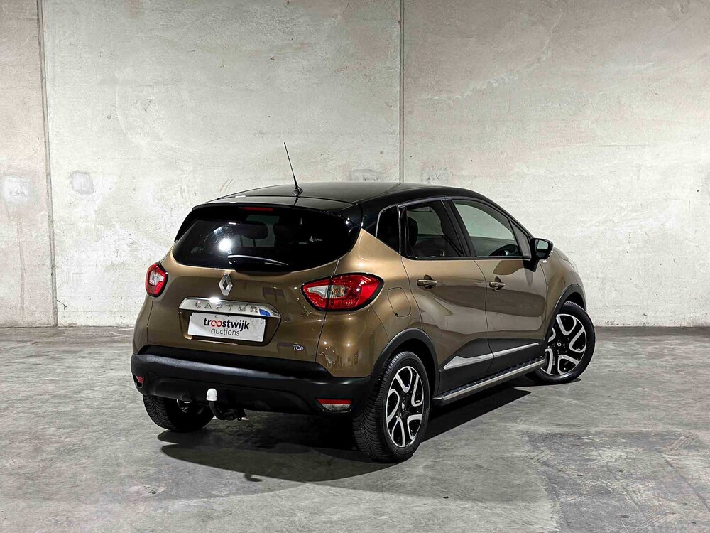 Renault Captur 1.2 TCe Barista 118pk 2016 (Automaat), HR-865-J