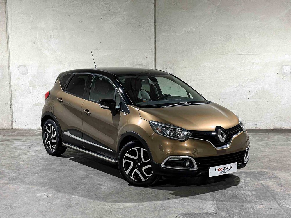 Renault Captur 1.2 TCe Barista 118pk 2016 (Automaat), HR-865-J