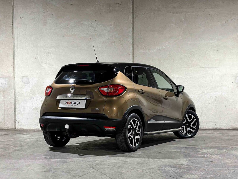 Renault Captur 1.2 TCe Barista 118pk 2016 (Automaat), HR-865-J