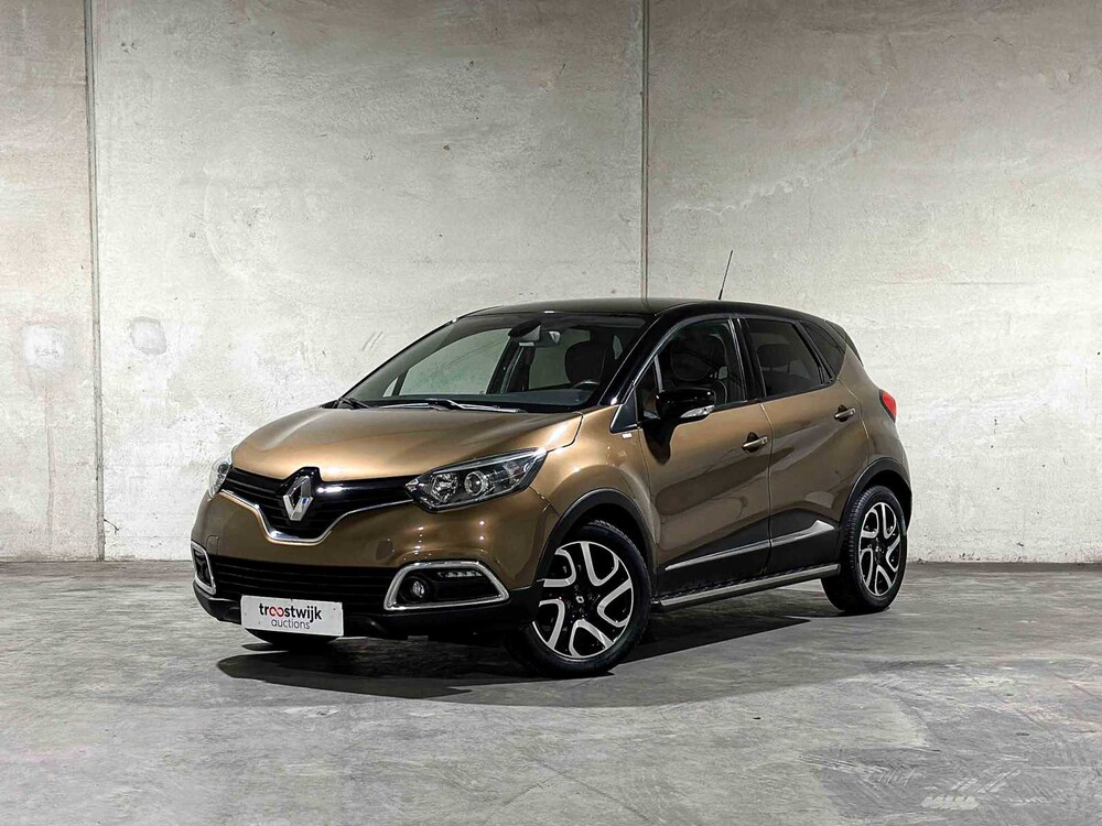 Renault Captur 1.2 TCe Barista 118pk 2016 (Automaat), HR-865-J