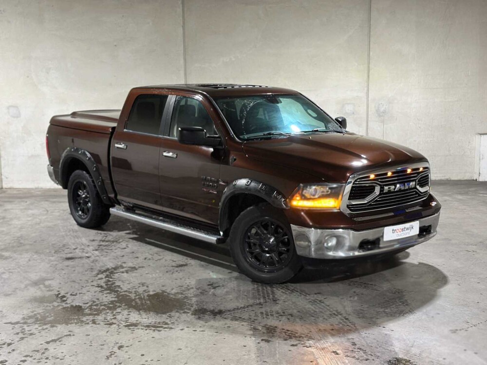 Dodge Ram 1500 3.6 V6 Quad Cab 6'4 309pk 2014, VK-815-D Bedrijfswagen