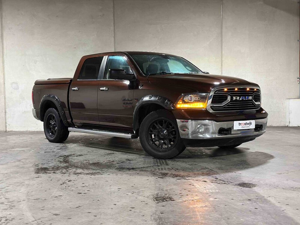 Dodge Ram 1500 3.6 V6 Quad Cab 6'4 309pk 2014, VK-815-D Bedrijfswagen