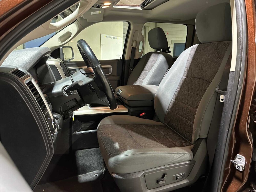 Dodge Ram 1500 3.6 V6 Quad Cab 6'4 309pk 2014, VK-815-D Bedrijfswagen