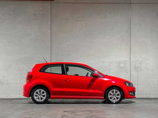 Volkswagen Polo 1.2 TDI BlueMotion Comfortline 75pk 2011, 44-RFG-1