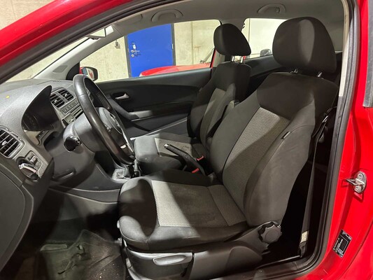 Volkswagen Polo 1.2 TDI BlueMotion Comfortline 75pk 2011, 44-RFG-1