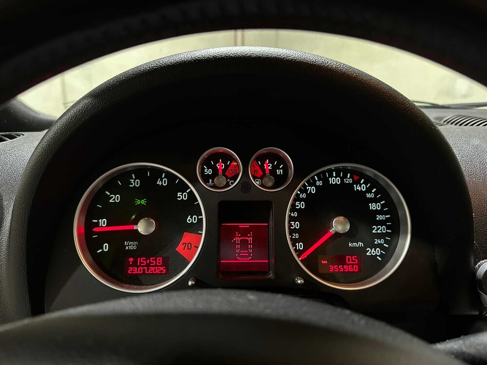 Audi TT 1.8 5V Turbo Quattro 179pk 2000, 26-FP-JK Youngtimer