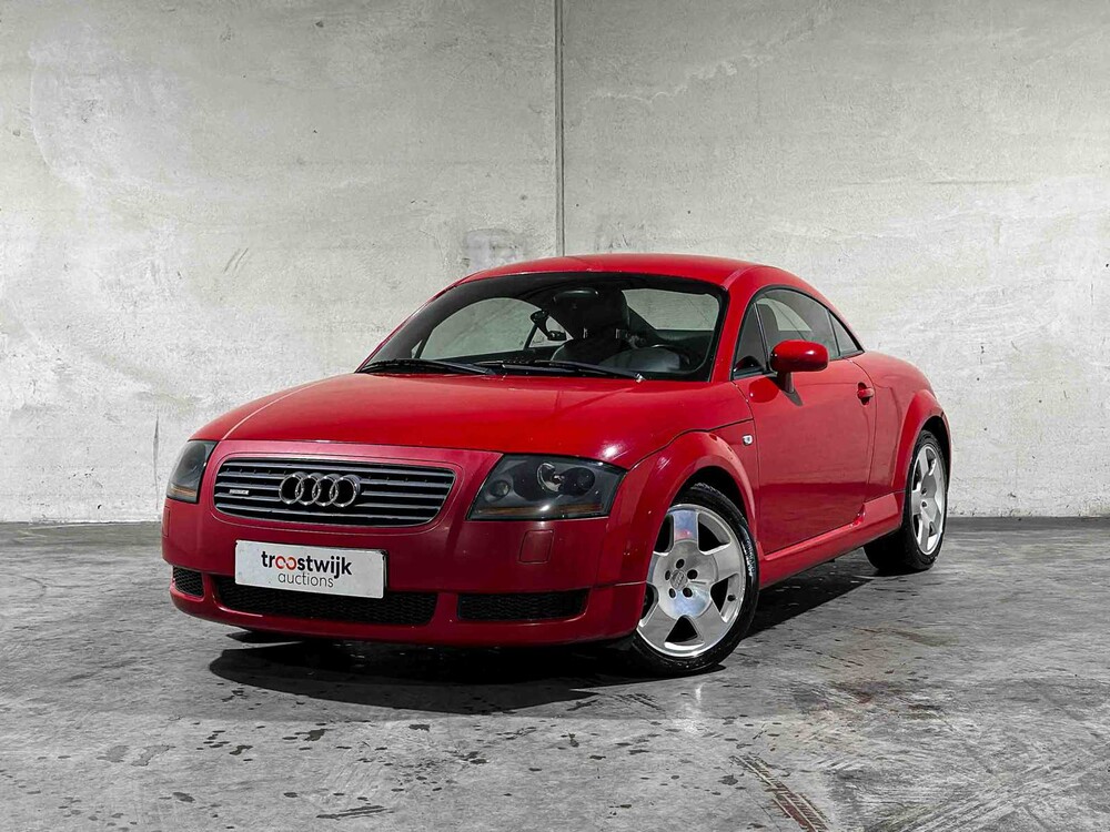 Audi TT 1.8 5V Turbo Quattro 179pk 2000, 26-FP-JK Youngtimer