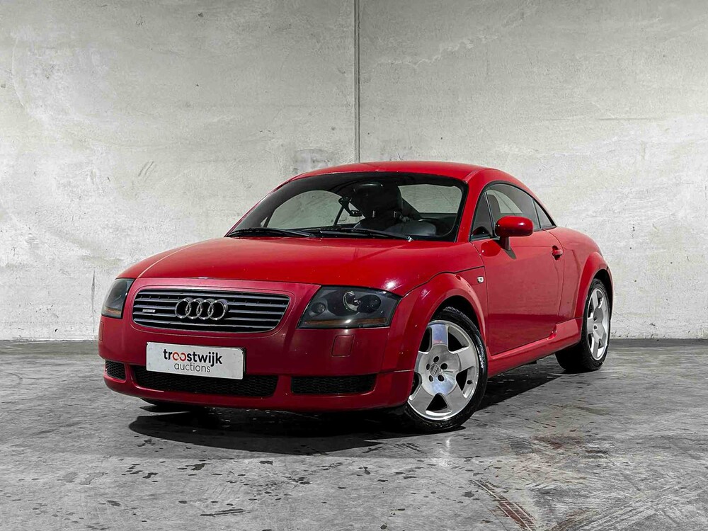 Audi TT 1.8 5V Turbo Quattro 179pk 2000, 26-FP-JK Youngtimer
