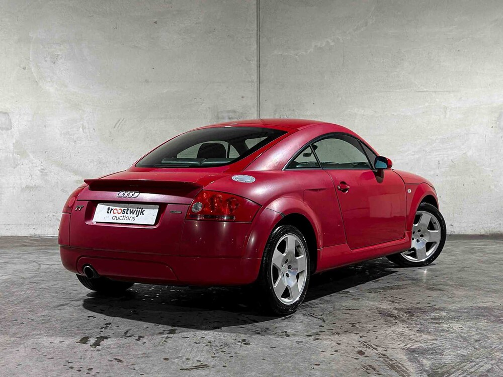 Audi TT 1.8 5V Turbo Quattro 179pk 2000, 26-FP-JK Youngtimer