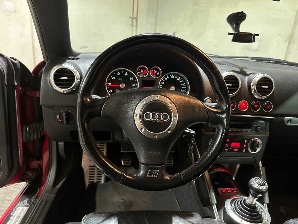 Audi TT 1.8 5V Turbo Quattro 179pk 2000, 26-FP-JK Youngtimer