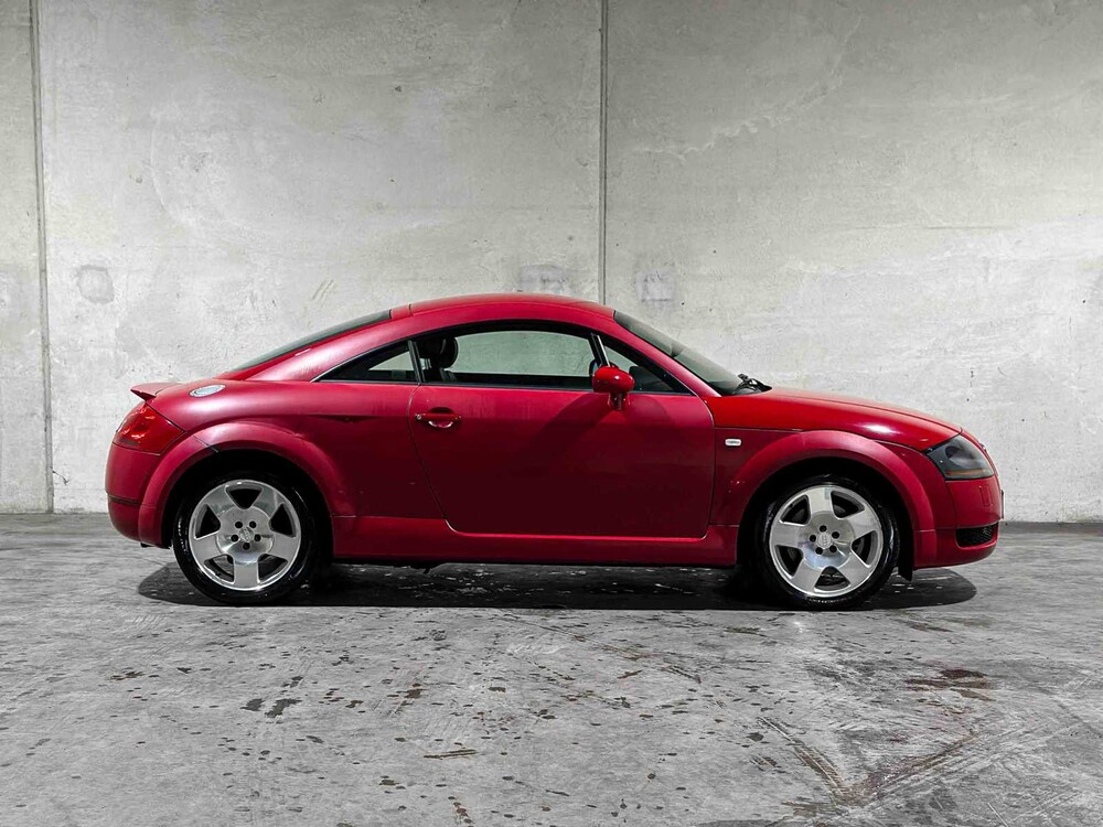 Audi TT 1.8 5V Turbo Quattro 179pk 2000, 26-FP-JK Youngtimer