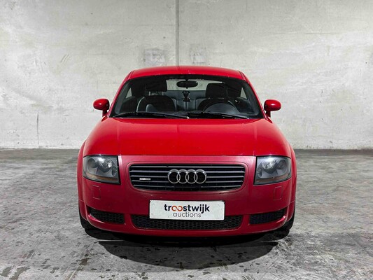 Audi TT 1.8 5V Turbo Quattro 179pk 2000, 26-FP-JK Youngtimer