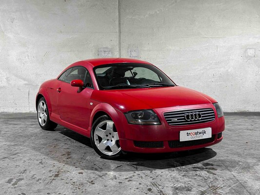 Audi TT 1.8 5V Turbo Quattro 179pk 2000, 26-FP-JK Youngtimer
