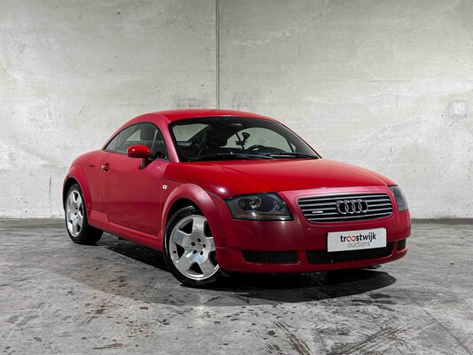 Audi TT 1.8 5V Turbo Quattro 179pk 2000, 26-FP-JK Youngtimer