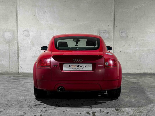 Audi TT 1.8 5V Turbo Quattro 179pk 2000, 26-FP-JK Youngtimer