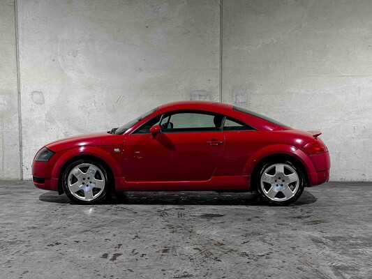 Audi TT 1.8 5V Turbo Quattro 179pk 2000, 26-FP-JK Youngtimer